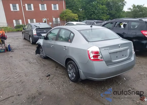 2009 Nissan Sentra 2.0 из США, поврежденный, VIN 3N1AB61E39L637690